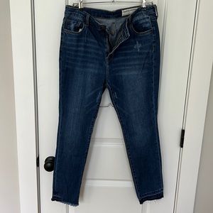 Mystree cropped jeans size 31